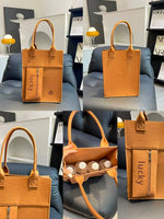 Load image into Gallery viewer, Letter Style Student Shoulder File Bag Zipper Felt Bag
