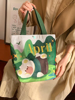 Load image into Gallery viewer, Fashion out Lunch Bag Small Lunch Box Tote Bag