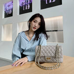 Load image into Gallery viewer, Quilted Spring/Summer Classic Style Fancy Shoulder Chain