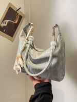 Load image into Gallery viewer, Soft Surface Niche Style Women's Popular Shoulder Tote Bags