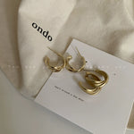 Load image into Gallery viewer, Niche Style Retro Women's Best Selling Fancy Metal Earrings