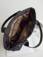 Load image into Gallery viewer, Large Capacity Waterproof Pure Color Casual Handbag