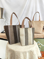Load image into Gallery viewer, Original New Arrival Cotton and Linen School Women's Handbag