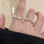 Load image into Gallery viewer, Niche Style Women's Summer Opening Adjustable Ring Pearl
