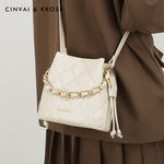 Load image into Gallery viewer, Official Website Season Single Women's Bucket Bag Design Autumn