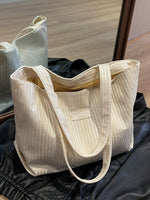 Load image into Gallery viewer, Fashion One Shoulder School Bag for College Students Tote Bag
