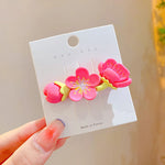 Load image into Gallery viewer, Small Flowers Hair Clips Baby Girls Cute Hair Accessories Children Hair Grips Kids Hair Wear Barrettes Toddler Hairpins Headwear