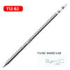1pc T12 Soldering Iron tips Replacement Various models of Tip Electric Soldering Iron Tip T12- D4  D52 J02 JS02 BC3 CF4 KF KL