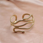 Load image into Gallery viewer, Fashion Chic Egypt Cleopatra Swirl Snake Butterfly Leaf Arm Cuff Armlet Armband Open Cuff Bangle Bracelet for Women Gift