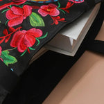 Load image into Gallery viewer, Ethnic Phoenix Embroidered Women's Shoulder Bag Receptor Embroidered Canvas Casual Bag