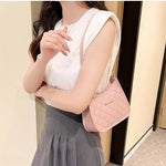 Load image into Gallery viewer, Shoulder Bag Sling Bag for Women Canvas Style PU Leather Black Brown White