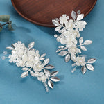 Load image into Gallery viewer, Bridal Wedding Pearl Hairclips Hair Pins Metal Hair Comb Super Fairy Wedding Headpieces for Women Party Hair Jewlery Accessories
