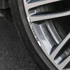 Aluminum Car Wheel Hub Badge Tire Rim Stickers Decoration Accessories For Audi Quattro A1 A3 A4 A5 A6 A7 Q3 Q5 Q7 RS3 RS S3 S4