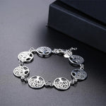 Load image into Gallery viewer, New 925 Sterling Silver Bracelet Tree Of Life Bracelet For Women Engagement Jewelry Gifts
