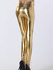 Shiny Sexy Leggings Women Pencil Pants High Waist Leggins Stretch Elastic Skinny Fashion Tight Silver Gold