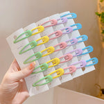 Load image into Gallery viewer, Small Flowers Hair Clips Baby Girls Cute Hair Accessories Children Hair Grips Kids Hair Wear Barrettes Toddler Hairpins Headwear