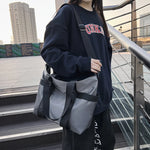 Load image into Gallery viewer, HOCODO Waterproof Women Travel Handbag Large Capacity Ladies Messenger Bag Solid Color Female Crossbody Nylon Shoulder Bag Women
