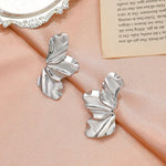 Load image into Gallery viewer, Punk Party Vintage Geometric Clip on Earrings for Women Simple Trendy Petal Earrings 2023 Trendy Ear Jewelry Accessories Gift