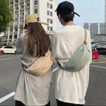 Load image into Gallery viewer, Street Style Waist Bag Hip Pack Woman Nylon Fanny Pack Fashion Shoulder Crossbody Chest Bags Unisex Hip Hop Belt Bag Waist Packs