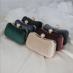 Load image into Gallery viewer, Fashion Women Evening Bags Tassel Ladies Clutch Purse Shoulder Chain Wedding Party Handbags Luxury Bags