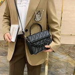 Load image into Gallery viewer, Square Plaid Small Handbags Crossbody Bags For Women, Chain Shoulder Bag For Travel