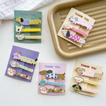 Load image into Gallery viewer, 3pcs/set Korean Cute Cartoon Dog Hair Clips Sweet Funny Children Barrettes Headwear Girls Kids Hair Accessories