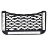 1pcs/2pcs Car Organizer Storage Bag Auto Paste Net Pocket Phone Holder Car Accessories 20*8CM 8*15CM Universal