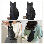 Load image into Gallery viewer, Cat Shape PU Women Handbags Cute Crossbody Female Bag Fashion Zipper Simple Adjustable Shoulder Strap Waterproof Shopping Travel