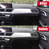 1pc Car Moulding Trims Interior Accessories Purple Silicone 5M Length 5m Car Cover Trim Car-Styling High Quality