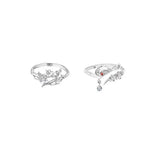 Load image into Gallery viewer, Anime Tian Guan Ci Fu Ring Heaven Official’s Blessing Hua Cheng Xie Lian Ring Cosplay Alloy Rings Adjustable Jewelry Gift Prop