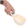 Pet Food Measuring Scoop Electronic Dog Cat Food Measuring Cup Digital Spoon Scale Kitchen Food Scale with LED Display 