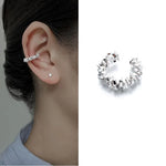 Load image into Gallery viewer, Hot 1 Pcs Irregular Star Clip Earrings For Women Fashion Simple No Piercing Ear Cuff Jewelry Gift