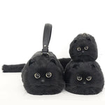 Load image into Gallery viewer, Luxury Mini Cute Black Cat Bag High Quality Female Bag Women's Leather Handbags Fashion Women's Bag 2023 Crossbody Shoulder Bag