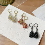 Load image into Gallery viewer, New Light Luxury Crystal Waterdrop Earrings for Women Fashion Rhinestone Earrings Daily Accessories Party Jewelry Birthday Gift