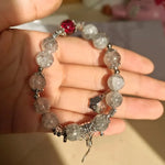 Load image into Gallery viewer, Tian Guan Ci Fu Bracelet Cosplay Hua Cheng Xie Lian Couple Heaven Official's Blessing Butterfly Pendant Beaded Bangles Jewelry