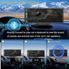 HGDO 4K Dash Cam Car Stereo 3 in 1 Carplay Android Auto Airplay Mirror Mount Video Recorder Camera WiFi GPS DVR Bluetooth Output