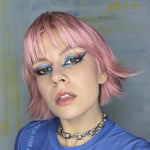Load image into Gallery viewer, 2023 New Punk Gothic Exaggerated Heavy Metal Big Thick Chain Choker Collar Necklace Women Goth Fashion Night Club Jewelry