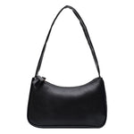 Load image into Gallery viewer, Soft PU Ladies Leather Crossbody Bag Women Purple Underarm Bag Retro Solid Color Handbag Fashion Design Girl Small Shoulder Bags