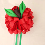 Load image into Gallery viewer, ncmama 2Pcs Ribbon Flower Hair Clips Back To School Hair Accessories Cute Teens Girls Tassel Pendant Hairpin Kids Headwear Gifts