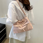 Load image into Gallery viewer, Euro-America Solid Fashion Satchel Women High Quality Shoulder Bag Sweet Bowknot Classic Tote Bags PU Leather Chic Crossbody Bag