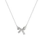 Load image into Gallery viewer, New Shiny Bowknot Pendant Necklaces For Women Exquisite Bird Moon Star Clavicle Chain Necklace Fashion Choker Party Jewelry Gift
