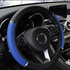 38cm Car Steering Wheel Cover Auto Steering Wheel Braid On The Steering Wheel Cover Universal Car Accessories
