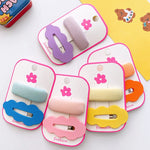 Load image into Gallery viewer, Small Flowers Hair Clips Baby Girls Cute Hair Accessories Children Hair Grips Kids Hair Wear Barrettes Toddler Hairpins Headwear