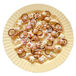 Load image into Gallery viewer, 10PCS New Girls Cartoon Aniamls Flowers Small Elastic Hair Bands Children Cute Lovely Hair Tie Rubber Bands Kid Hair Accessories