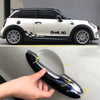 2PCS In Set Gloss Black Door Handle Cover Sticker Trim For MINI Cooper S JCW F56 F57 Car-Styling Exterior Parts Accessories