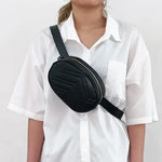 Load image into Gallery viewer, Casual Bags For Women Chest Bag Zipper Banana Design Waist Bag 2023 New Fashion Fanny Pack Leisure Travel Crossbody Packs
