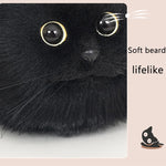 Load image into Gallery viewer, Luxury Mini Cute Black Cat Bag High Quality Female Bag Women's Leather Handbags Fashion Women's Bag 2023 Crossbody Shoulder Bag