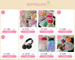 Load image into Gallery viewer, 50/100Pcs Children Solid Color Grid Wave Elastic Hair Bands Baby Girls Scrunchie Rubber Bands Kid Sweet Cute Hair Accessories