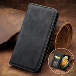Load image into Gallery viewer, For Google Pixel 9 Pro XL 5G 2024 Luxury Case Smooth Wallet Skin Magnetic Book Funda Pixel 8A 8 Pro 7 6 A Pixel9 7A Phone Cover