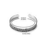 Load image into Gallery viewer, Vintage Nordic Celtic Triangle Knot Open Adjustable Bracelet for Men Irish Lucky Amulet Jewelry
